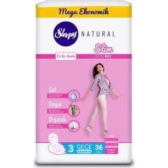 SLEEPY SLİM MEGA EKO PED GECE 36LI