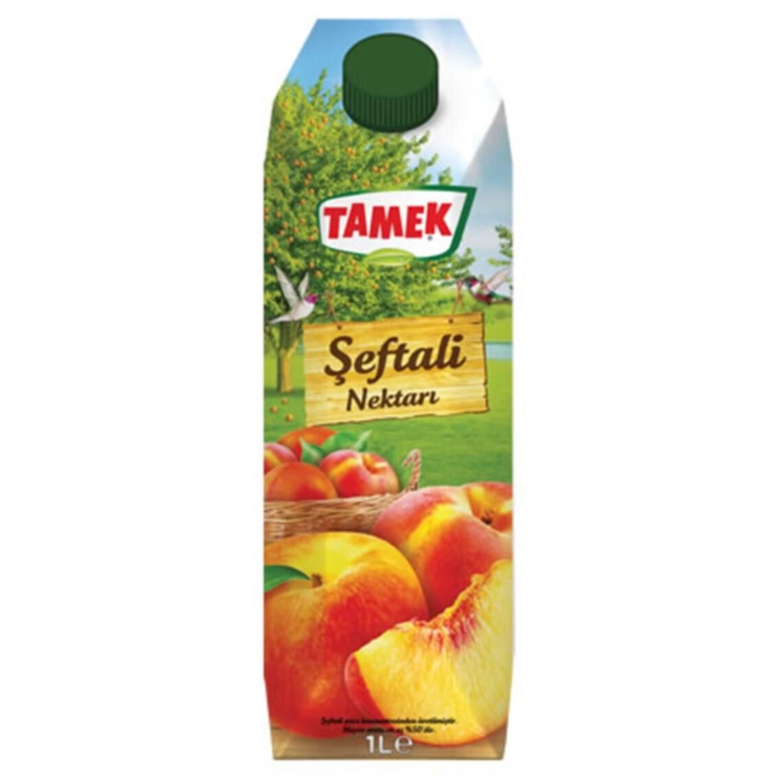TAMEK MEYSU 1LT TP ŞEFTALİ