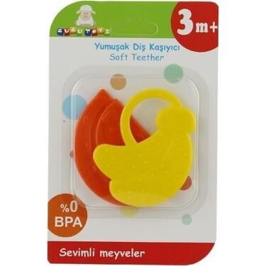 ZUZU TOYS  DİŞ KAŞIYICI 2Lİ 3M+