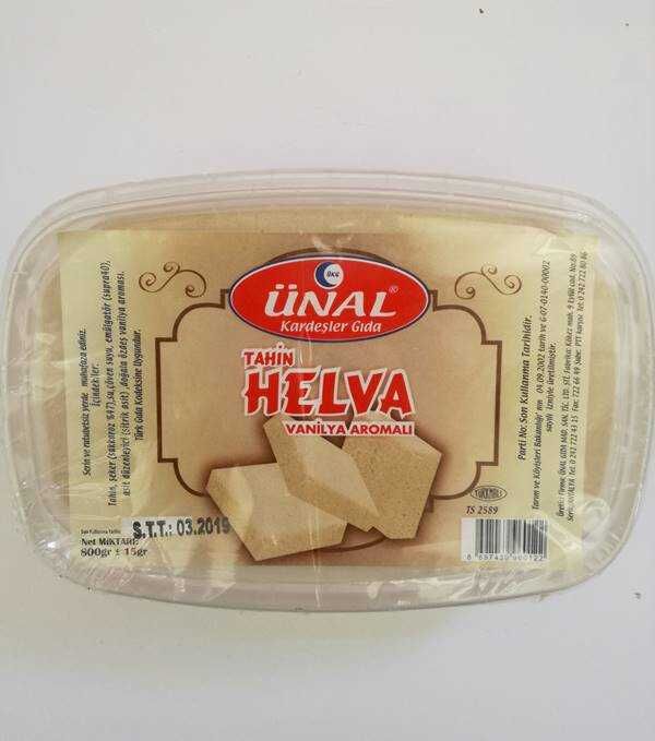 ÜNAL HELVA 740GR SADE