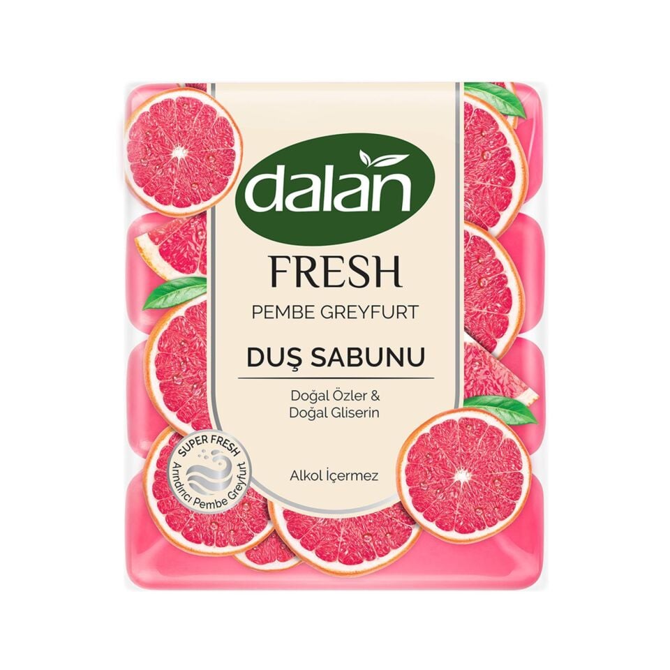 DALAN GLİSERİN FRESH DUŞ SB.4X150GR GREYFURT