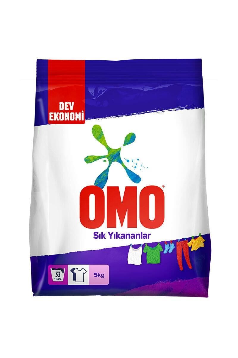 OMO MATİK 5KG SIK YIKANANLAR
