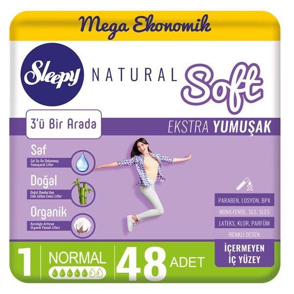 SLEEPY SOFT MEGA EKO PED NORMAL 48Lİ