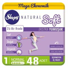 SLEEPY SOFT MEGA EKO PED NORMAL 48Lİ