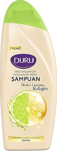 DURU ŞAMPUAN 500ML KOLAJEN&ZEYTİNYAĞI
