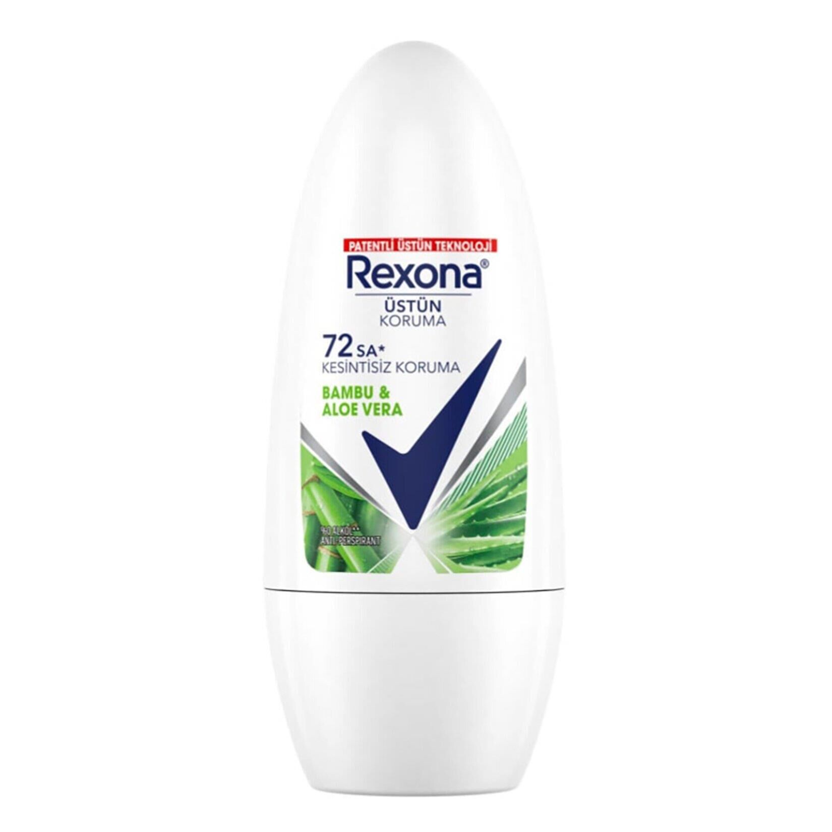 REXONA ROLL-ON BYN BAMBU&ALOE VERA 50ML