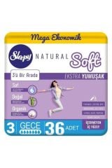 SLEEPY SOFT MEGA EKO PED GECE 36LI