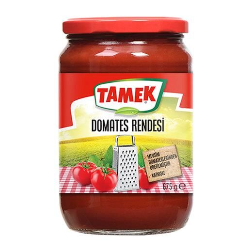 TAMEK DOMATES RENDESİ 675GR