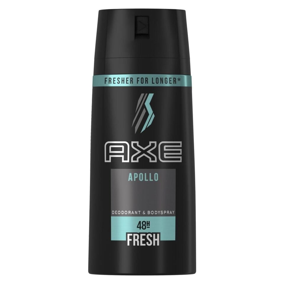 AXE DEODORANT 150ML APOLLO