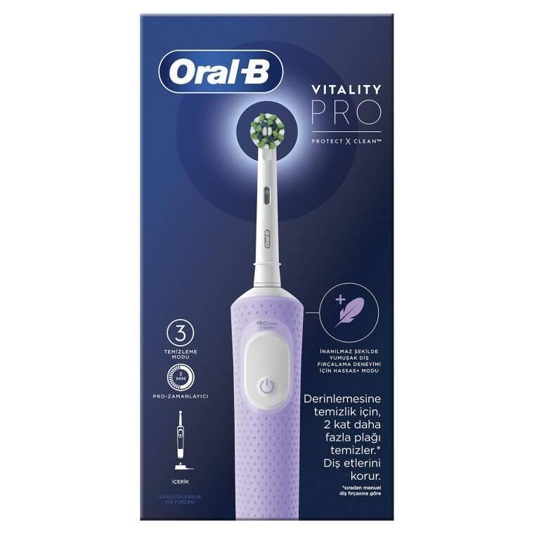 ORAL-B DF ŞARJLI D103 VIT PRO LILAC MIST 1CT