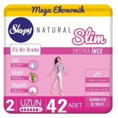 SLEEPY SLİM MEGA EKO PED UZUN 42Lİ