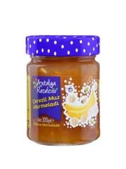 ANTALYA REÇELCİSİ ÇEREZLİ MUZ MARMELATI 370GR