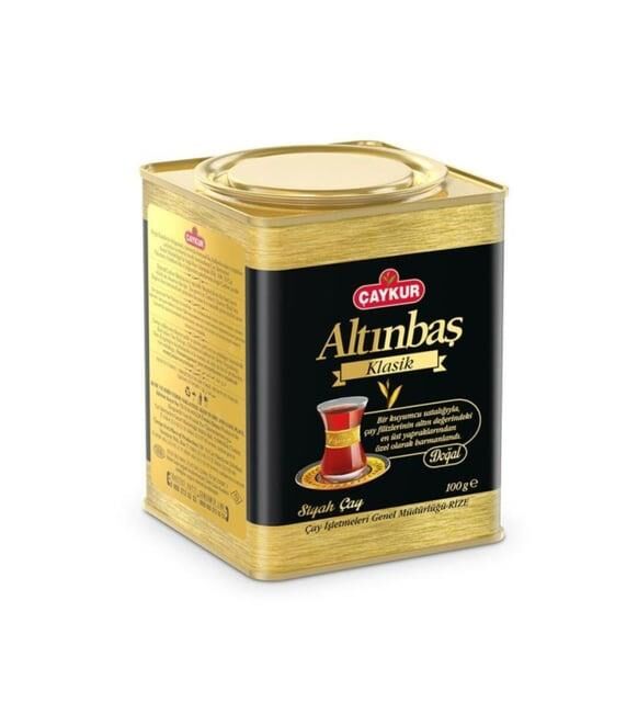 ÇAYKUR ALTINBAŞ KLASİK SADE 100GR TENEKE