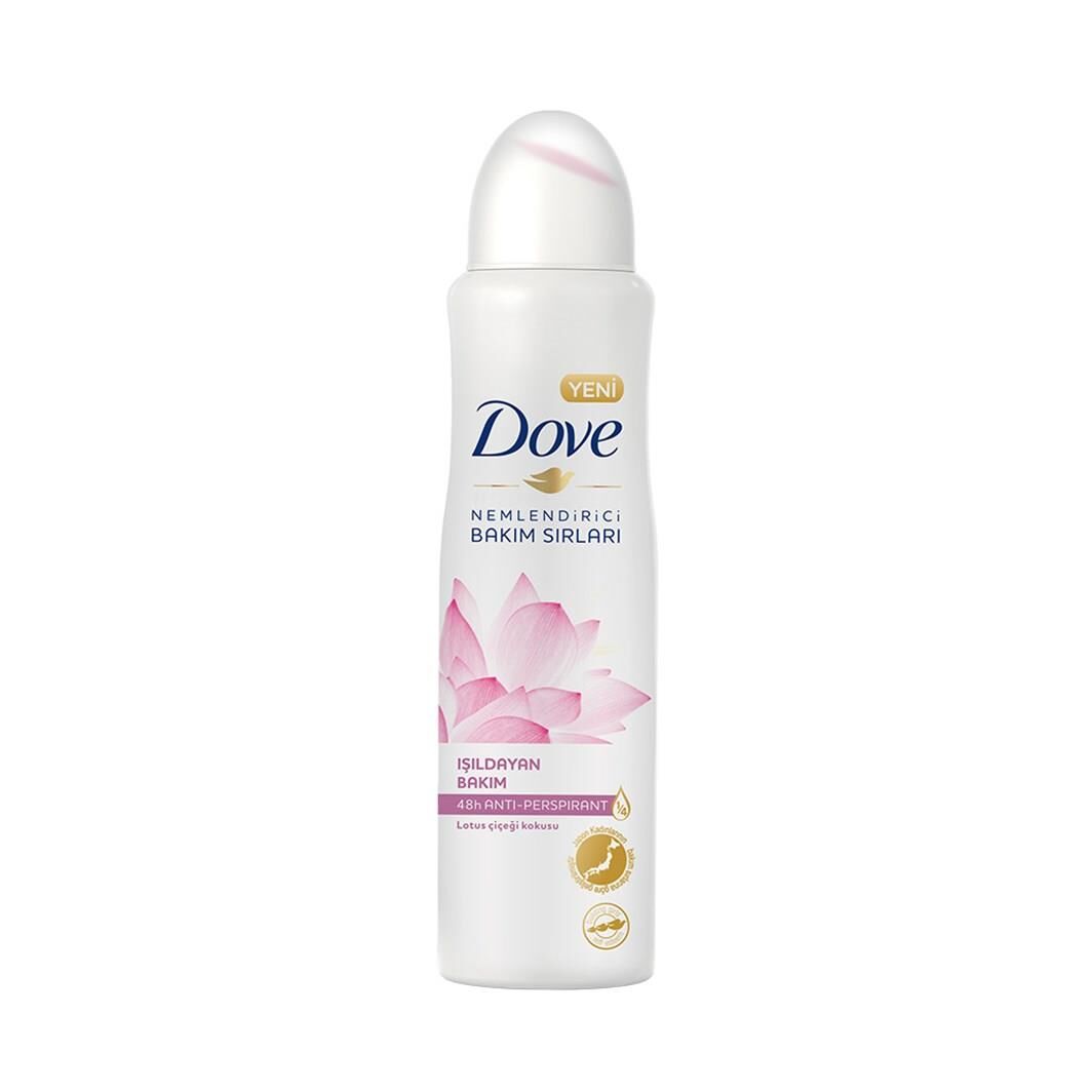 DOVE DEODORANT 150ML BYN LOTUS ÇİÇEĞİ