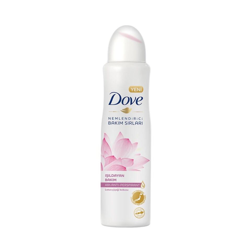 DOVE DEODORANT 150ML BYN LOTUS ÇİÇEĞİ