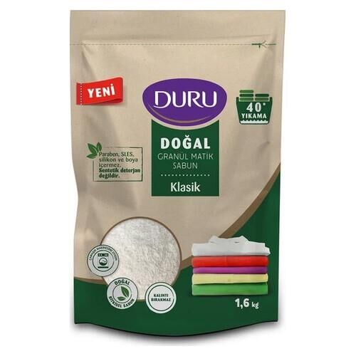 DURU GRANÜL SABUN 1600GR KLASİK