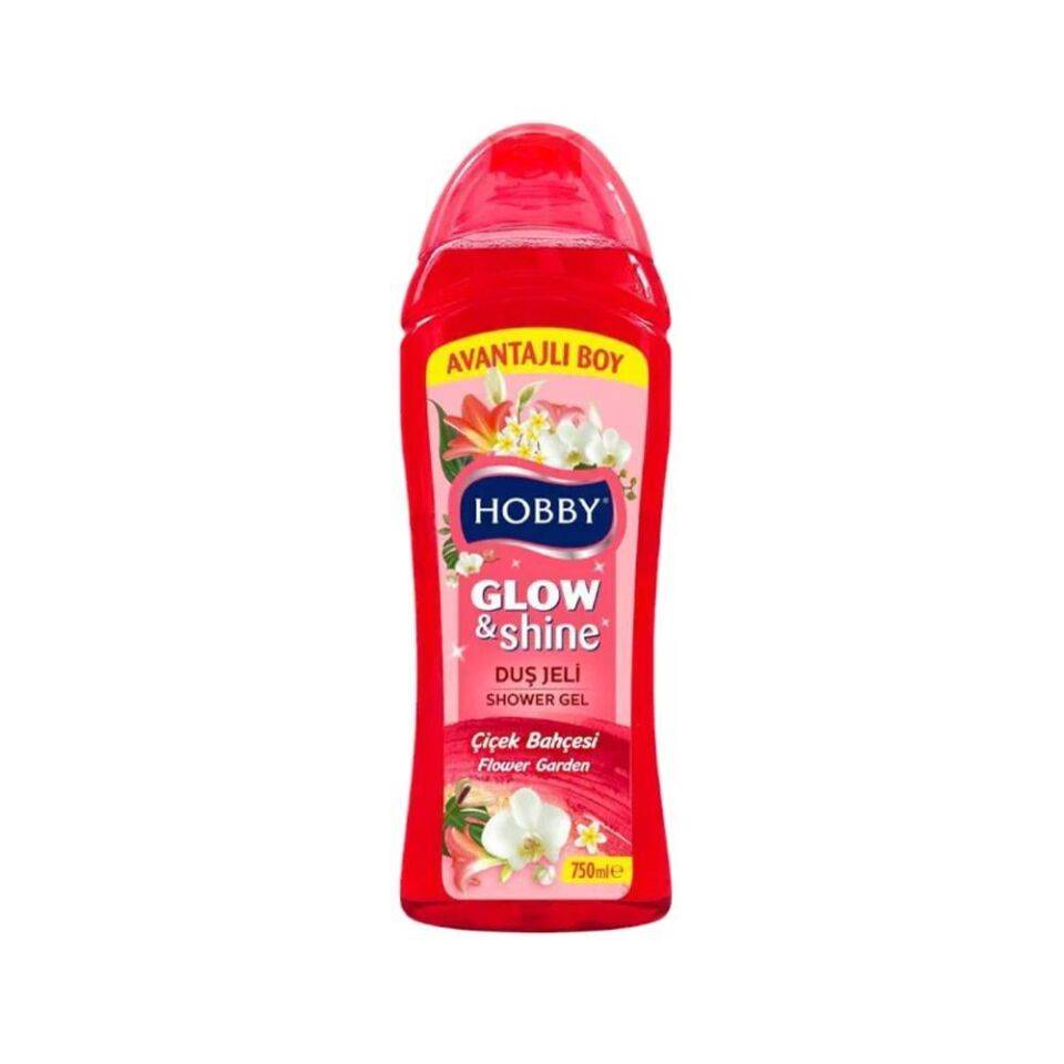 HOBBY DUŞ JELİ 750ML ÇİÇEK BAHÇESİ