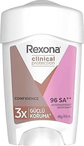 REXONA CLİN.PROT.STİCK DEO BYN 45ML CONFIDENCE