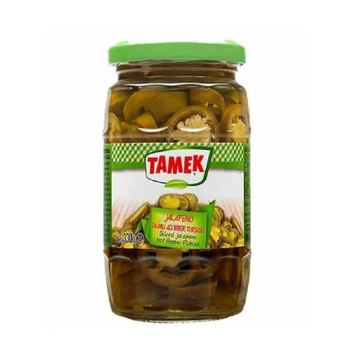 TAMEK TURŞU 370CC JALAPENO DİLİMLİ ACI BİBER