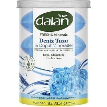 DALAN FRESH&MİNERALS SABUN 110Gx4 DENİZ MİNERALİ