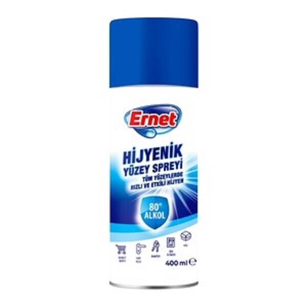 ERNET HİJYENİK YÜZEY SPREYİ 400ML