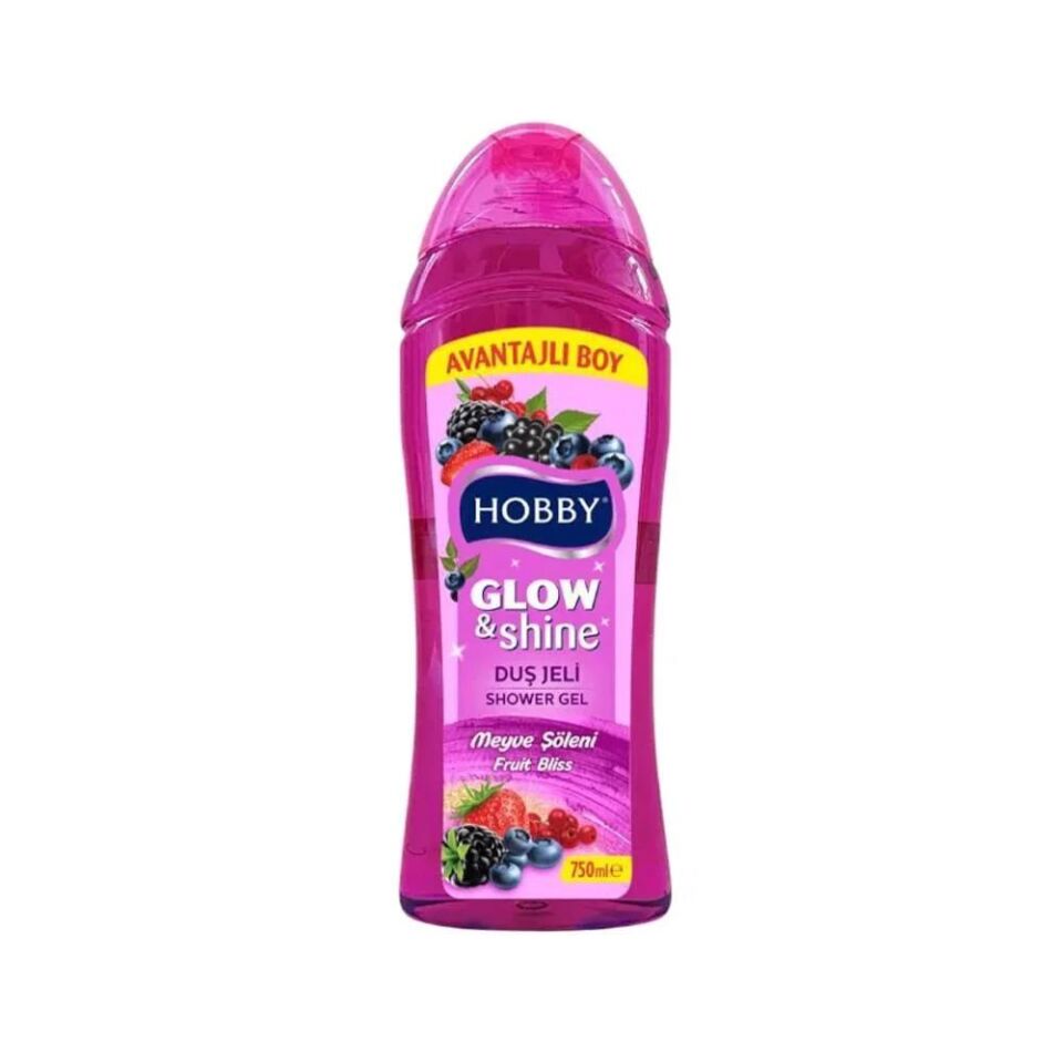 HOBBY DUŞ JELİ 750ML MEYVE ŞÖLENİ