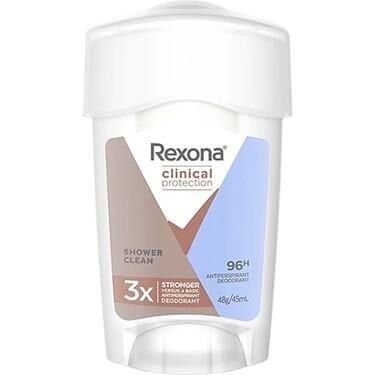 REXONA CLİN.PROT.STİCK DEO BYN 45ML SHOWER CLEAN