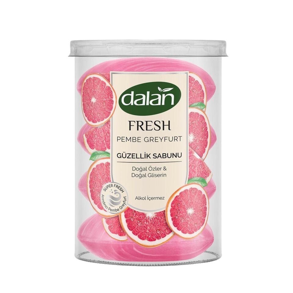 DALAN FRESH&MİNERALS SABUN 110Gx4 PEMBE GREYFURT