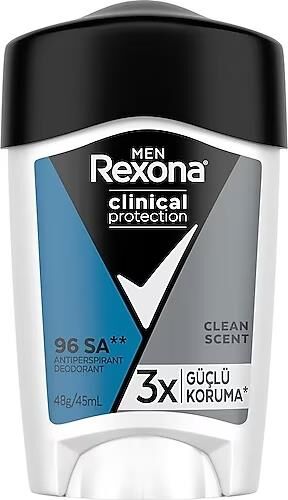 REXONA CLİN.PROT.STİCK DEO BY 45ML CLEAN SCENT