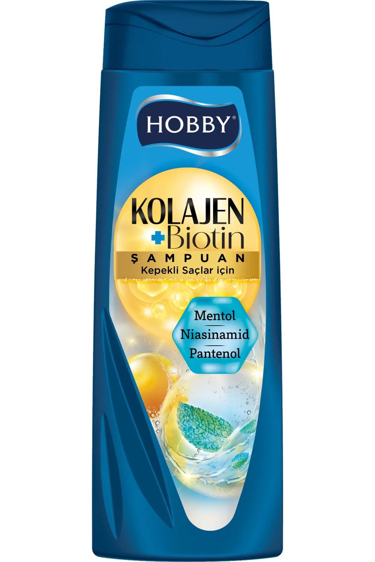 HOBBY ŞAMPUAN 480ML KOLAJEN KEPEK