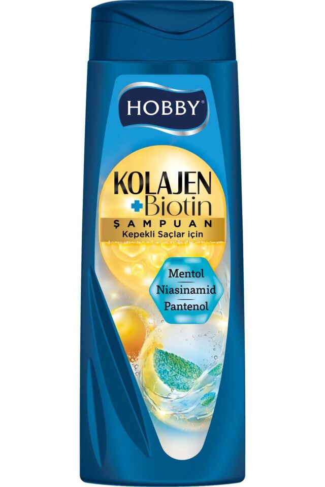 HOBBY ŞAMPUAN 480ML KOLAJEN KEPEK