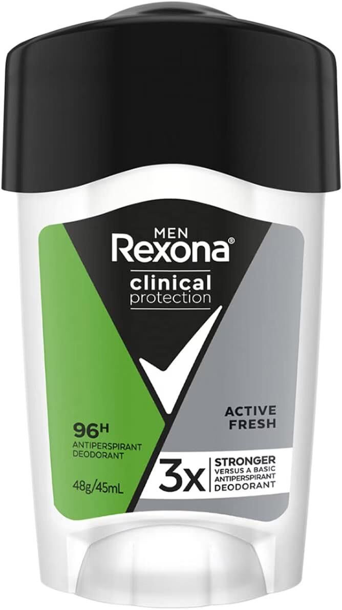 REXONA CLİN.PROT.STİCK DEO BY 45ML ACTİVE FRESH