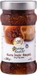 ANTALYA REÇELCİSİ KURU İNCİR REÇELİ 380GR