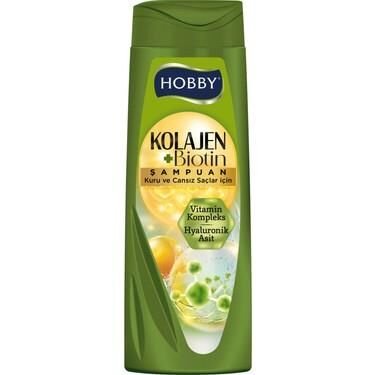 HOBBY ŞAMPUAN 480ML KOLAJEN VİTAMEN HYALURONİK