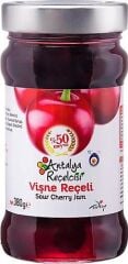 ANTALYA REÇELCİSİ VİŞNE REÇELİ 380GR