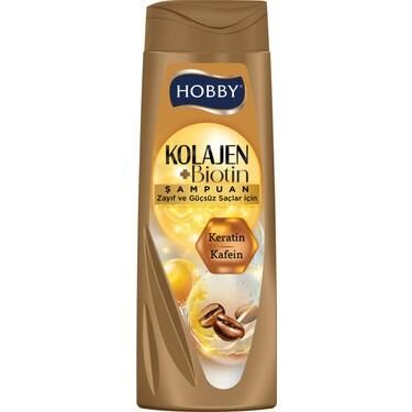HOBBY ŞAMPUAN 480ML KOLAJEN KERATİN KAFEİN