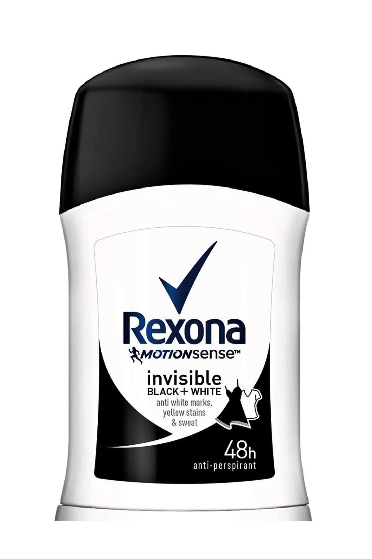 REXONA STİCK BYN İNVİSİBLE BLACK&WHİTE 40ML