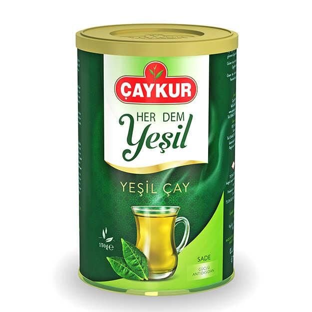 ÇAYKUR YAPRAK YEŞİL ÇAY 150GR