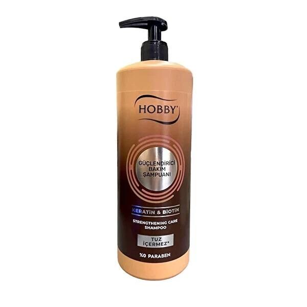 HOBBY ŞAMPUAN 1000ML TUZSUZ DÖKÜLME KARŞITI SİYAH