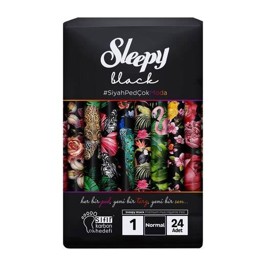 SLEEPY BLACK PED SÜPER ECO 24 LÜ NORMAL
