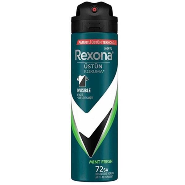 REXONA DEODORANT BY İNVİSİBLE MİNT FRESH