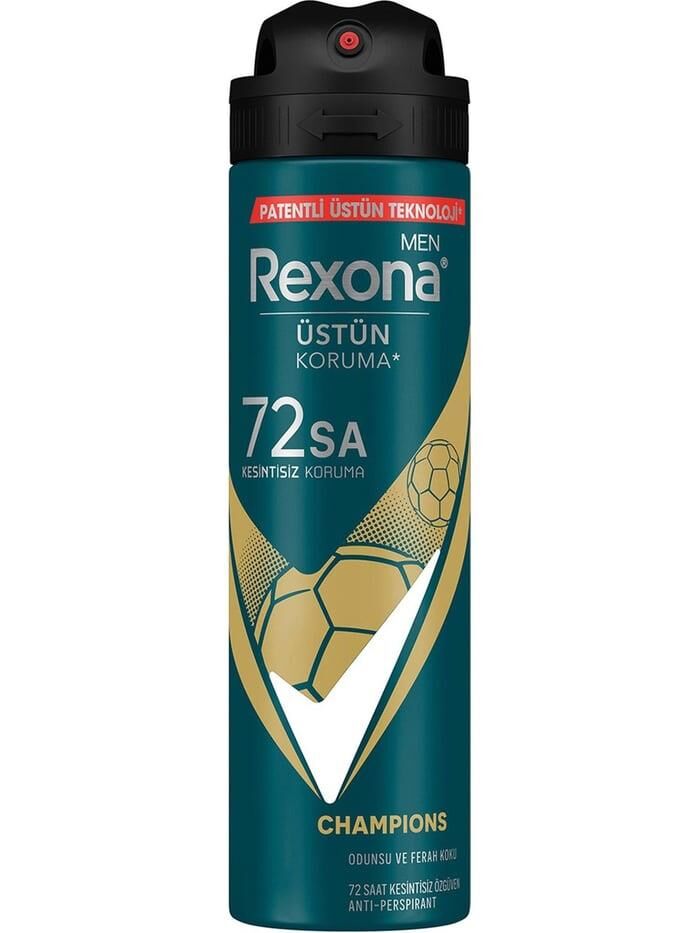 REXONA DEODORANT BY CHAMPIONS