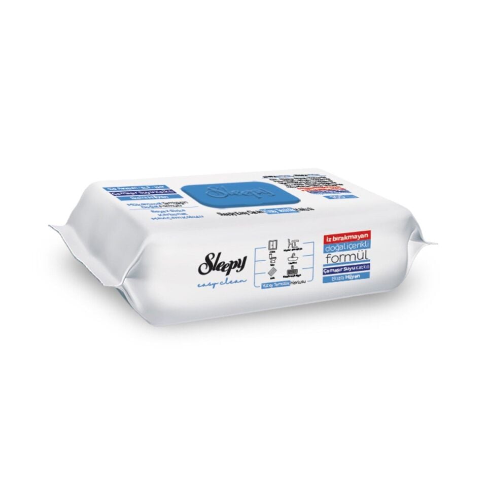 SLEEPY YÜZEY TEMİZLEME HAVLUSU 100LÜ ÇAMAŞIR SUYU