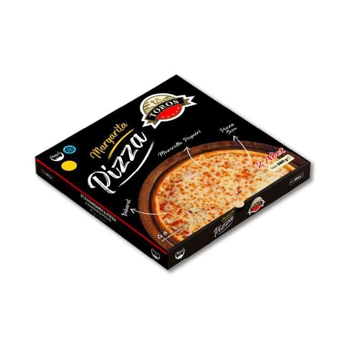 TOROS MARGARİTA PİZZA 2Lİ 580GR
