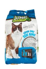 JUNGLE DİATONİT SÜPER EMİCİ KEDİ KUMU 7LT