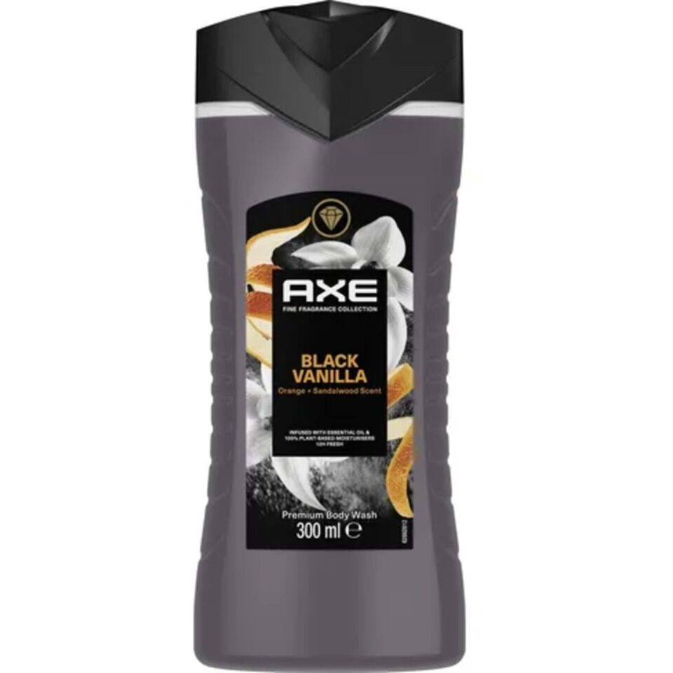 AXE DUŞ JELİ 300ML BLACK VANİLLA