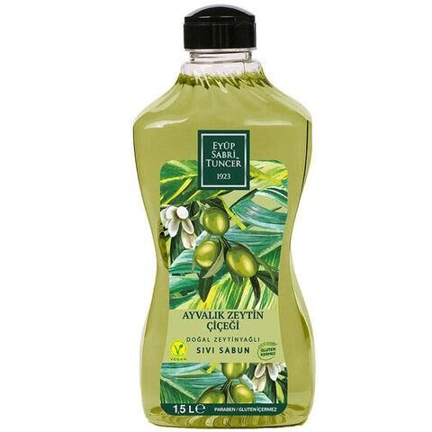 EYÜP SABRİ TUNCER SIVI SABUNU 1,5LT ZEYTİN ÇİÇEĞİ