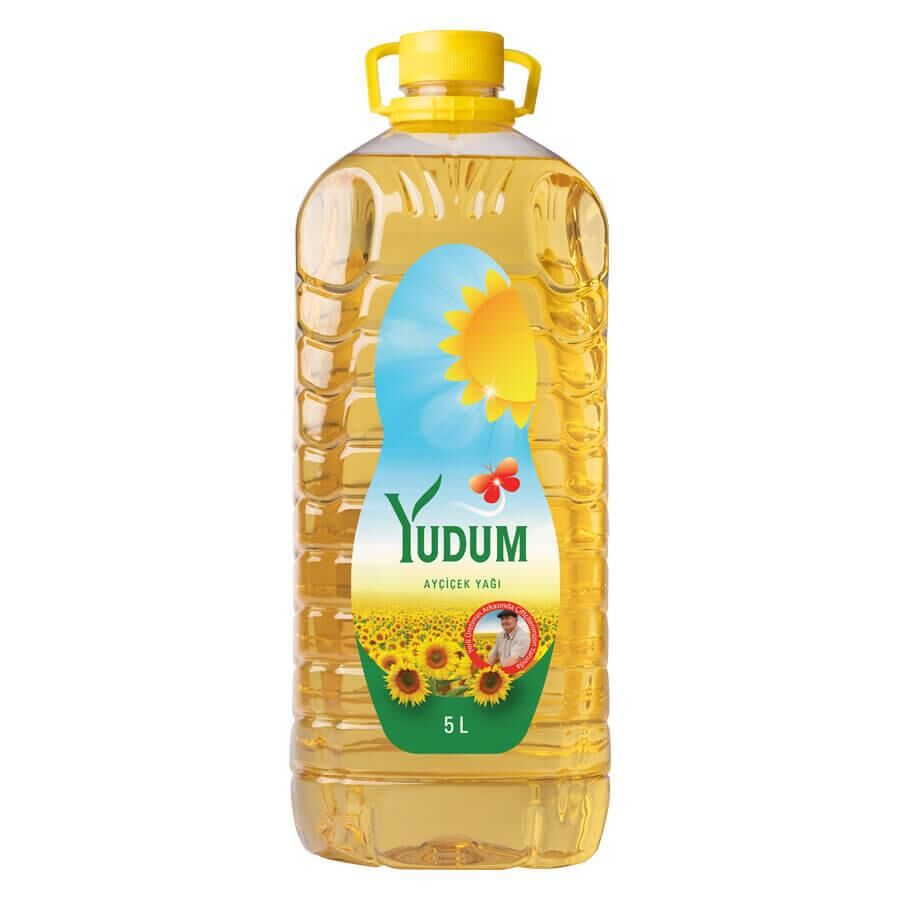 YUDUM AYÇİÇEK 5LT DAR AĞIZ