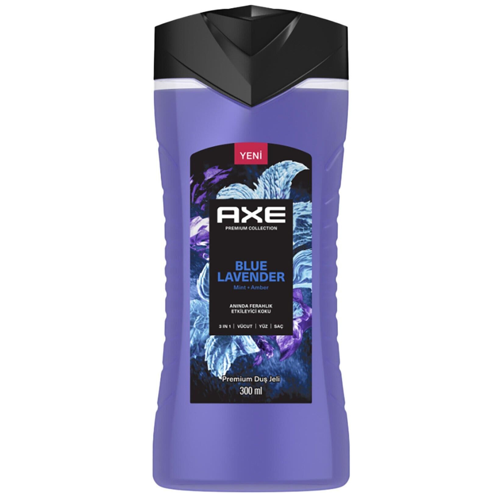 AXE DUŞ JELİ 300ML BLUE LAVENDER