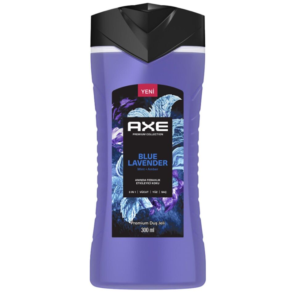 AXE DUŞ JELİ 300ML BLUE LAVENDER